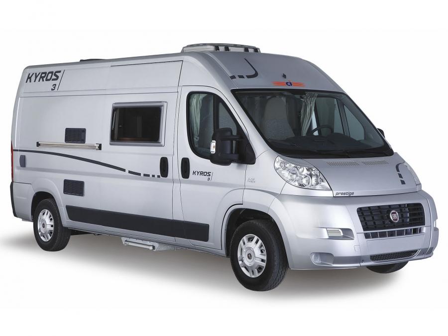  Caravans International Kyros 3 2008 года  (фото 1 из 1)